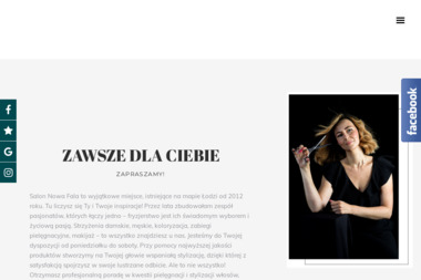 Nowa Fala - Fryzjer Ł&oacute;dź