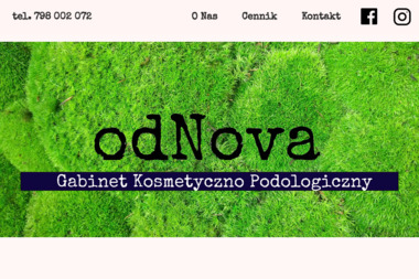 Gabinet Kosmetyczno Podologiczny odNova - Makijaż Łuków