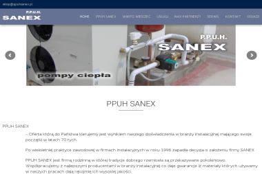PPUH SANEX - Instalacje grzewcze Giżycko