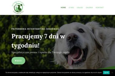 Przychodnia Weterynaryjna Żurawiniec - Usługi Weterynaryjne Poznań