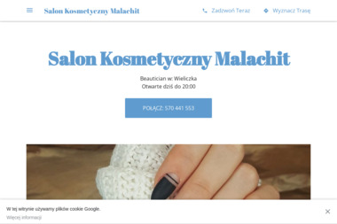 Salon Kosmetyczny Malachit - Mikrodermabrazja Diamentowa Wieliczka