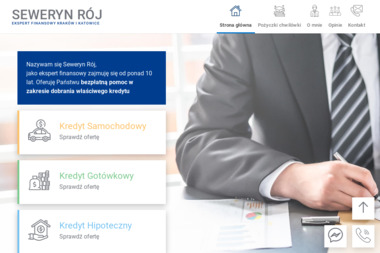 Seweryn Rój - Doradca finansowy - Kredyt Na Zakup Samochodu Kraków