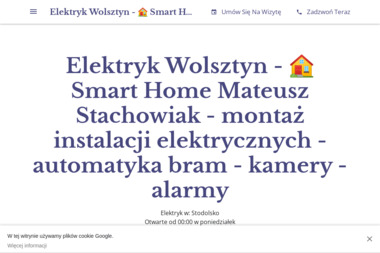 SMART HOME Mateusz Stachowiak - Świetne Alarmy Poznań