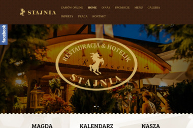 Restauracja Stajnia - Lokale gastronomiczne Piła