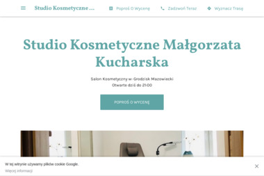Studio Kosmetyczne Małgorzata Kucharska - Zabiegi Kosmetyczne Grodzisk Mazowiecki