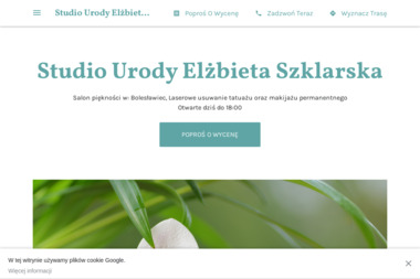 Studio Urody Elżbieta Szklarska - Masaż Twarzy Bolesławiec