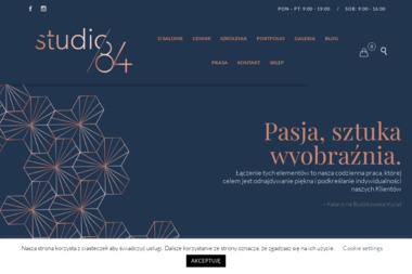 Studio 84 - Salon Fryzjerski Jelenia Góra