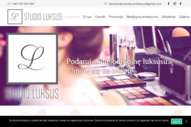 Studio Luksus - Gabinet Kosmetyczny Myślibórz