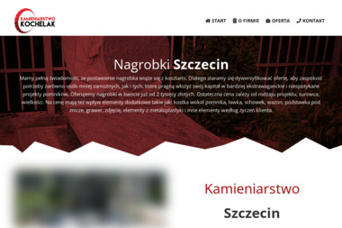 Kamieniarstwo KOCHELAK - Nagrobki Marianowo