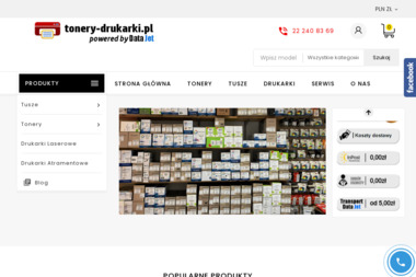 Tonery do drukarek - Urządzenia dla firmy i biura Warszawa