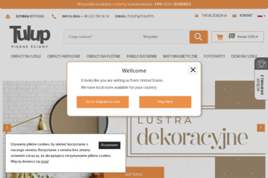 Tulup.pl - dekoracje ścienne - Wystrój Sali Weselnej Tychy