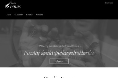 Studio Venus - Salon Fryzjerski Nysa