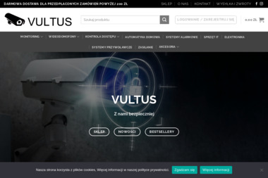 VULTUS - Solidne Sterowanie Roletami Legionowo