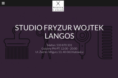 Studio Fryzur Wojtek Langos - Modne Fryzury Katowice