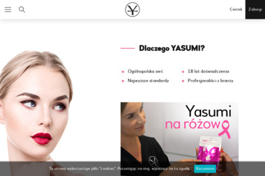 YASUMI Gabinet kosmetyczny Wołomin - Salon Kosmetyczny Wołomin