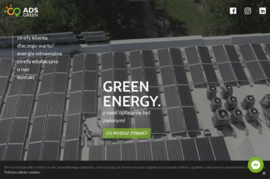 ADS Green - Profesjonalna Zielona Energia Wieruszów