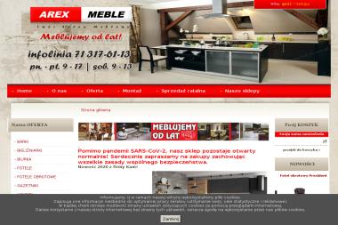 FHU AREX SKLEP MEBLOWY - Producent Mebli Środa Śląska