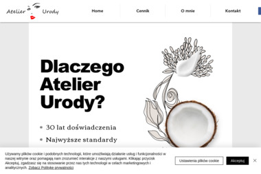 Atelier Urody Gabinet Kosmetyczny Anna Adam - Salon Urody Kołobrzeg