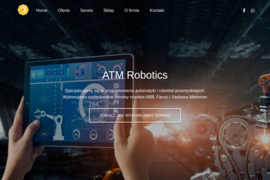 ATM Robotics - Porządne Projekty Instalacji Elektrycznych Września