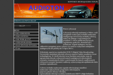AUDIOTON - Instalacja Anten Satelitarnych Suwałki