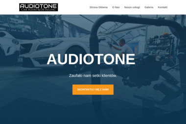 Audiotone CarAudio & Detailing - Pranie Tapicerki Tarnobrzeg