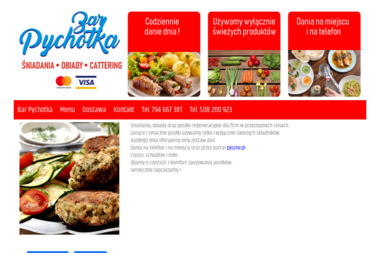Bar-pychotka Janina Młoda - Catering dla firm Szczecin