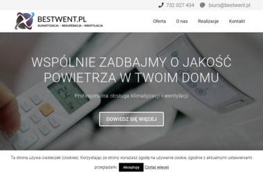 www.bestwent.pl - Najlepsze Instalacje Domowe Grajewo