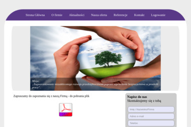 Firma Handlowo - Usługowa Paweł Opasiński - Firma Audytowa Gąbin