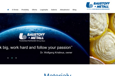 BAUSTOFF + METALL COLOR SP. Z O.O. - Styropian Fasadowy Wysogotowo