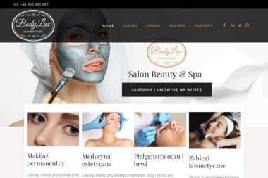 Bodylux - Salon Kosmetyczny Legionowo