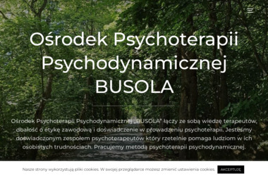 Ośrodek Psychoterapii Psychodynamicznej "BUSOLA" - Poradnia Psychologiczna Myślenice