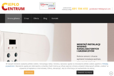 Centrum ciepło - Monter Instalacji Sanitarnych Bytom