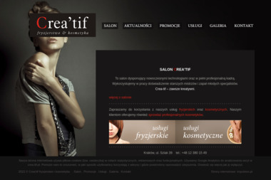 Crea'tif - Strzyżenie Kraków