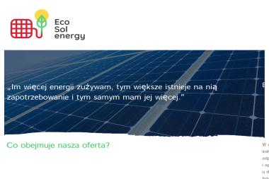 ECO SOL ENERGY Sp z.o.o - Instalacje Fotowoltaiczne Zabrze