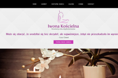 Gabinet kosmetyczny Iwona Kościelna - Zabiegi Kosmetyczne Na Twarz Legnica