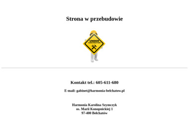 Harmonia - Kosmetyczka Bełchat&oacute;w