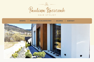 Paulina Kaciczak Hair Stylist - Strzyżenie Myślenice