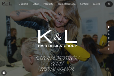 K&L Hair Design Group - Usługi Fryzjerskie Gdańsk