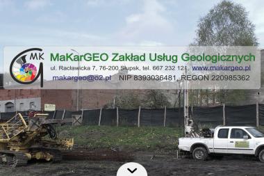 Zakład Usług Geologicznych MaKarGEO - Geolog Słupsk