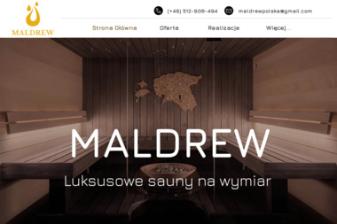 Maldrew Piotr Malczyk - Sauny Gliwice