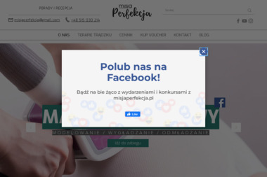 Salon Misja Perfekcja - Salon Kosmetyczny Siedlce