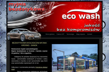 ECO WASH - Mycie Tapicerki Samochodowej Sanok