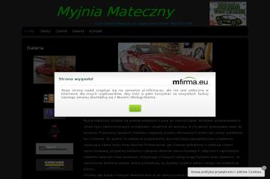 Myjnia Mateczny - Myjnie Kraków