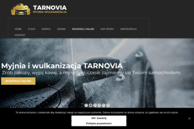 Myjnia Wulkanizacja Tarnovia - Czyszczenie Tapicerki Meblowej Tarnów