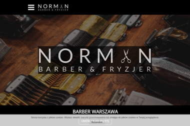 Norman Barber & Fryzjer - Fryzjer Warszawa