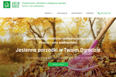 Greenhouse Jacek Serwach - Ogrodnik Nowy dębiec