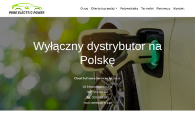 Cloud Software Services Zp. z o.o. - Wykwalifikowany Elektryk Szczecin
