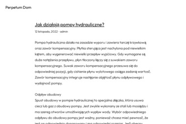 Perpetuum Dom spółka z o.o. - Profesjonalna Energia Słoneczna Szczecin