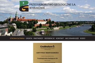 Przedsiębiorstwo Geologiczne - Geolog Kraków