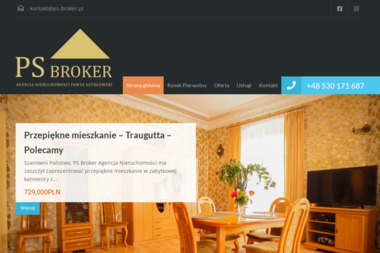 PS Broker Agencja Nieruchomości - Wynajem nieruchomości Wrocław
